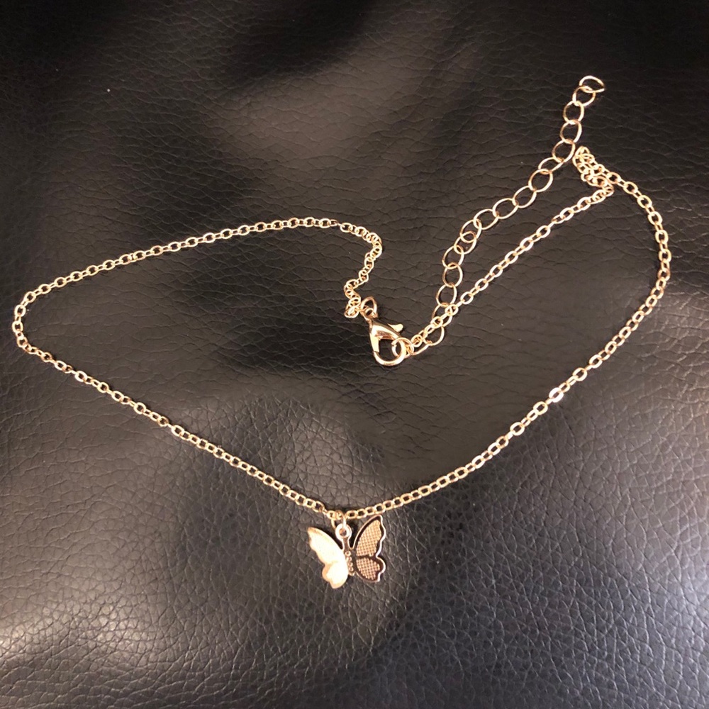 Butterfly Necklace